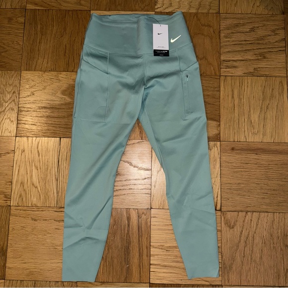 Nike Go Women’s Firm-Support High-Waisted 7/8 Leggings with Pockets NEW - Picture 5 of 5